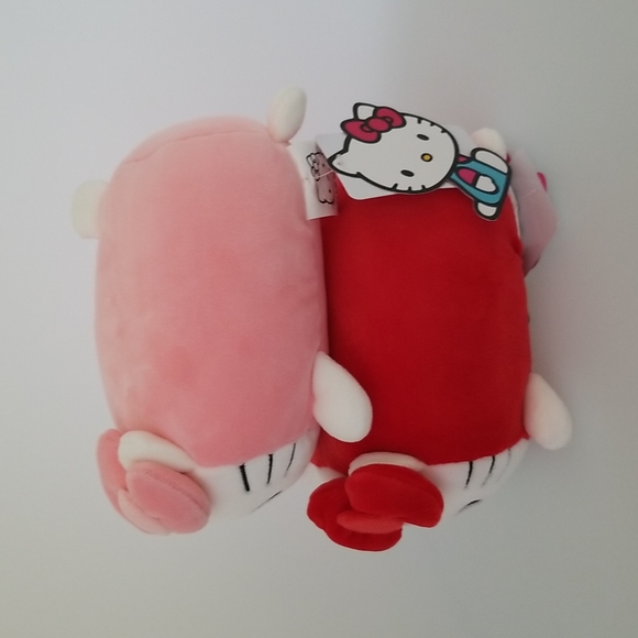 Lot of 2 small Hello Kitty Plushies - Picture 3 of 8